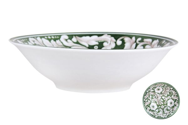 Salad bowl 510ml/17cm Sicily green TC13004176 HCS-906